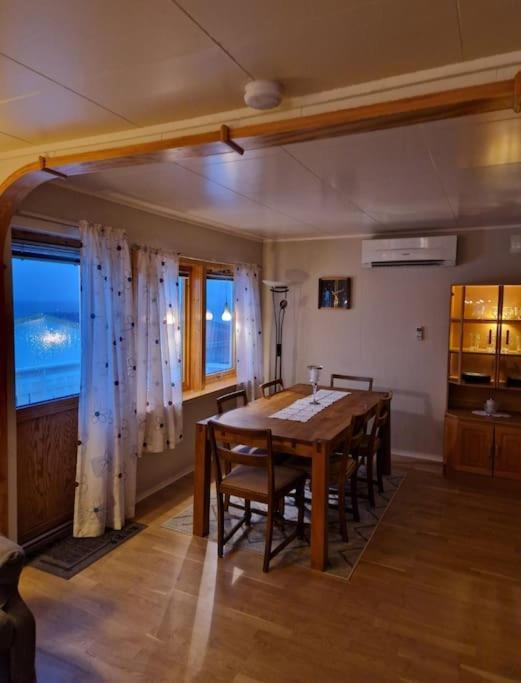 Grotfjord Villa Tromso Ngoại thất bức ảnh
